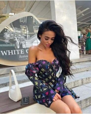 Haljine: Ženska mini haljina s animal printom - Kroj: kratka, lepršava mini — 7