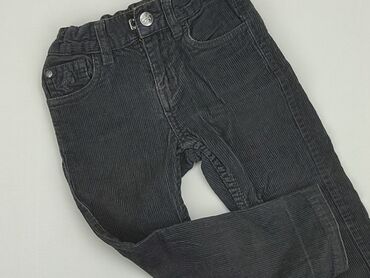 jeansy dzwony czarne: Jeans, 2-3 years, 98, condition - Very good