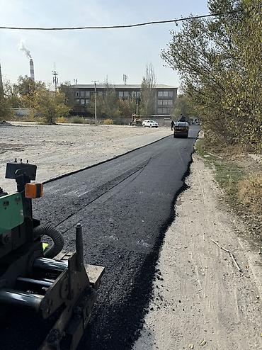 Асфальтирование: Асфальтирование и благоустройство территорий под ключ - Укладка — 27