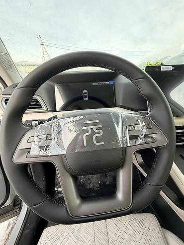 BYD: BYD Yuan Up: 2025 г., Электромобиль, Кроссовер — 4