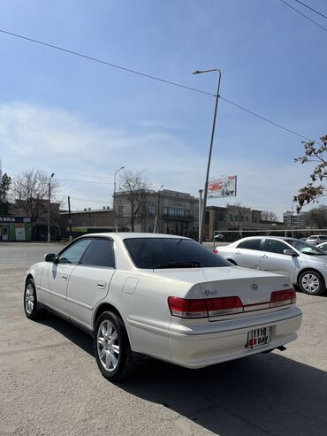 авто в рассрочку купит: Toyota Mark II: 2 л | 1999 г. | Седан