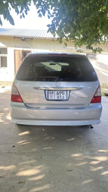 авто кридит бишкек: Honda Odyssey: 2000 г., 2.3 л, Автомат, Бензин, Вэн/Минивэн