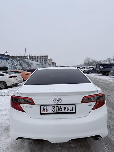 Toyota: Toyota Camry: 2012 г., 2.5 л, Автомат, Бензин, Седан — 2