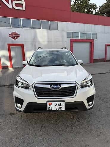 Subaru Forester 2020 AWD Двигатель 2.5 бензин АКПП *Цена за сутки:*