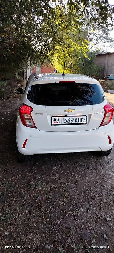 Chevrolet: Chevrolet Spark: 2019 г., 0.1 л, Вариатор, Бензин, Хэтчбэк — 2