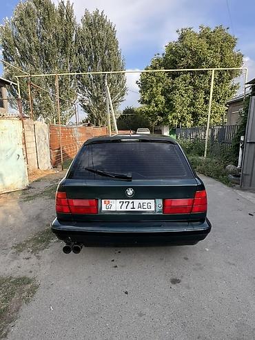 дуга нива: BMW 5 series: 1995 г., 2 л, Автомат, Бензин, Универсал — 6