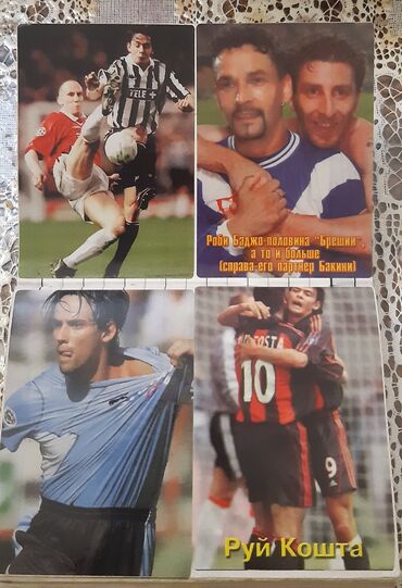 Kolleksiya kartları: Futbol azarkeşləri üçün möhtəşəm koleksiya — 3