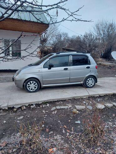 Daewoo: Daewoo Matiz: 2003 г., 0.8 л, Механика, Бензин, Хэтчбэк