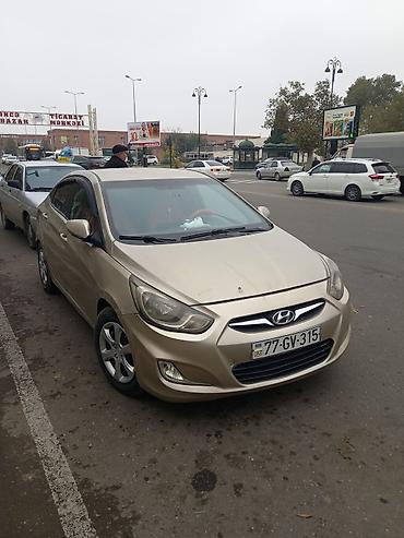 hyundai accent 2019: Hyundai Accent: 1.4 l | 2011 il Sedan — 1