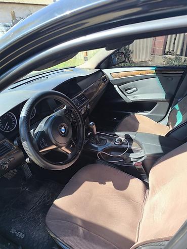 BMW: BMW 5 series: 2003 г., 4.4 л, Автомат, Бензин, Седан — 5