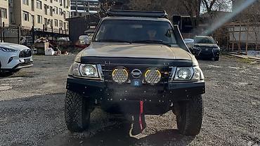 Nissan: Nissan Patrol: 2003 г., 4.8 л, Автомат, Газ, Внедорожник — 1