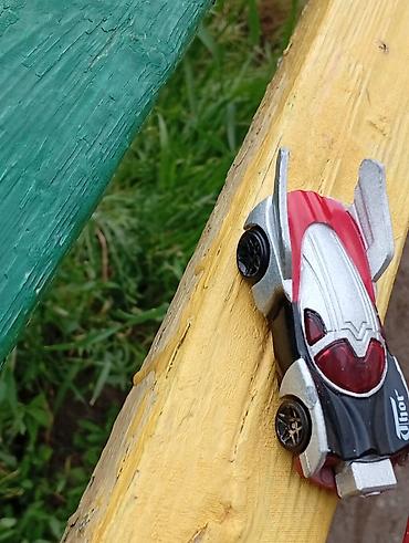Модели автомобилей: Игрушечная машинка Hot Wheels – Thor (Marvel) - Тематическая модель — 6