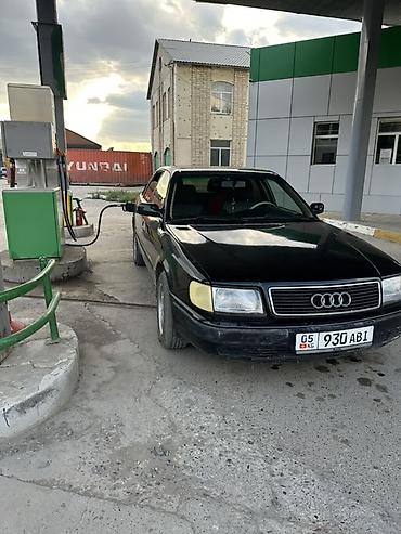 Audi: Audi 100: 1991 г., 2.8 л, Седан — 13