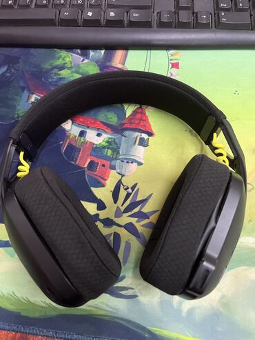 игровой руль для пк: Срочно продается Наушник Logitech G435 Цвет -Черный