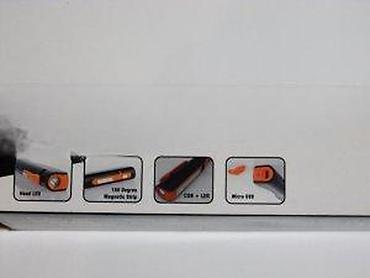 Medicinske lampe: LED radna lampa – džepna, punjiva - Kompaktan olovka‑format sa — 12