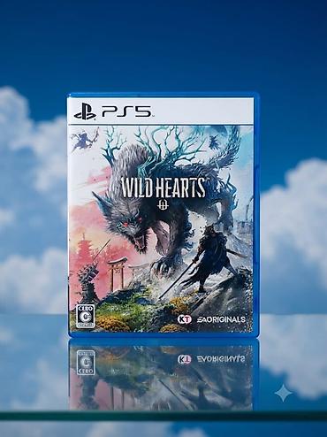 WILD HEARTS для PS5 Диск с игрой WILD HEARTS для игровой консоли lalafo.kg да WILD HEARTS для PS5 Диск с игрой WILD HEARTS для игровой консоли
