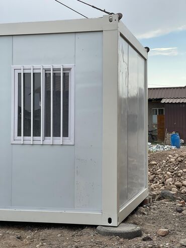 Торговые контейнеры: Саламатсызбы! 😊 Сиз издеп жүргөн курама (сборный) үйлөр бизде даяр! 🏠 — 2