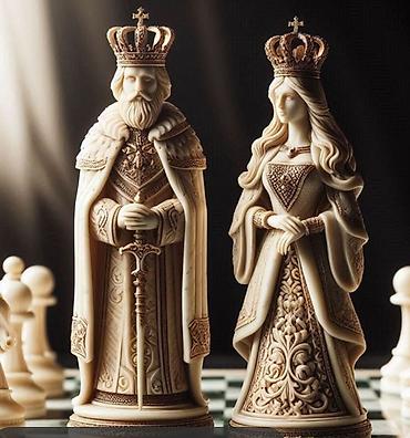 Шахматы: Эксклюзивные шахматы — коллекционные наборы с художественно — 19