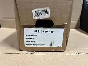 Elektromotori: GRUNDFOS cirkulaciona pumpa – model UPS 25-40 180 Tehničke — 8