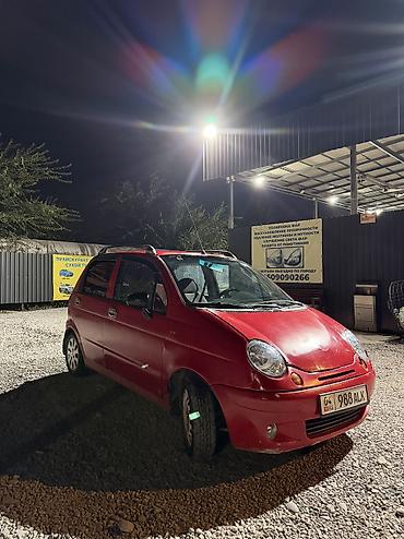 sprinter 2 2: Daewoo Matiz: 2009 г., 0.8 л, Механика, Бензин, Хэтчбэк — 4