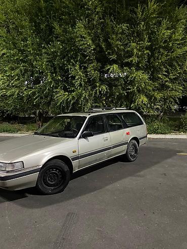 mazda 323 2003: Mazda 626: 1989 г., 2.2 л, Механика, Бензин, Универсал — 3