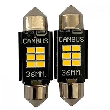 Auto delovi, gume i tjuning: Led diode sulfidne 36mm Canbus - jaci model. Led diode Canbus izuzetno — 3