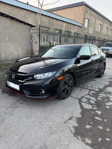 машина ист: Honda Civic: 2018 г., 1.5 л, Вариатор, Бензин, Хэтчбэк