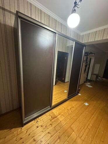 шкаф купе по индивидуальному заказу: İşlənmiş, Kupe, 2 qapılı Düz dolab, Dəhliz dolabı