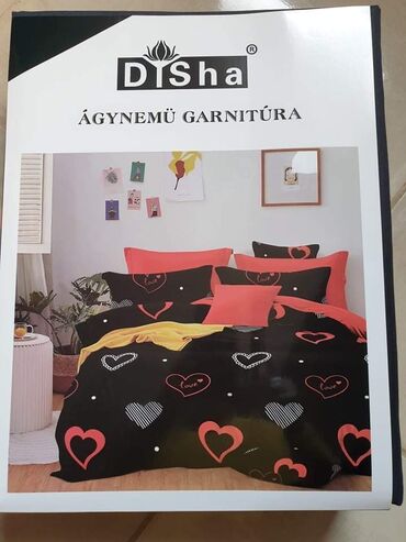 Posteljina: Pamucna posteljina 100% pamuk Set sadrzi: 6 delova: Jorganska navlaka — 30