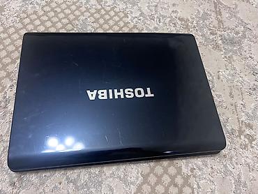 komputer temizlenmesi: Toshiba (adaptoru taxanda işləyir) — 1