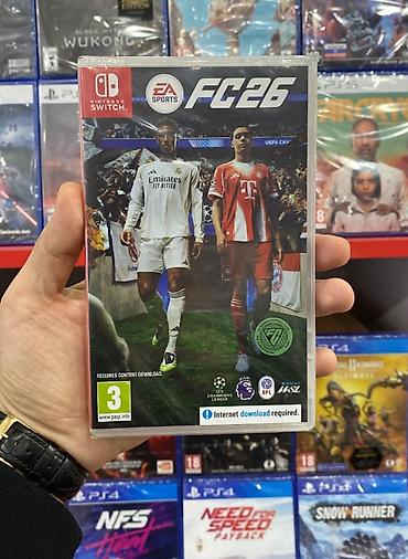 pes 2013 v12 yama: EA Sports FC 26 – Nintendo Switch versiyası - Rəsmi lisenziyalar — 1