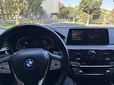 есть торг: BMW 5 series: 2019 г., 2 л, Автомат, Бензин, Седан — 10