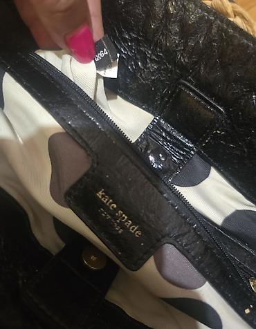mona obrenovac: Kate Spade New York pletena torba sa kožnim i lančastim ručkama — 5