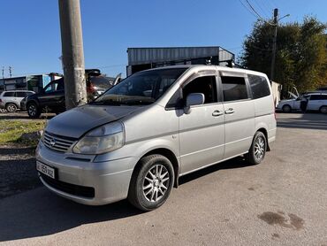 ниссан х трейл: Nissan Serena: 2002 г., 2 л, Бензин