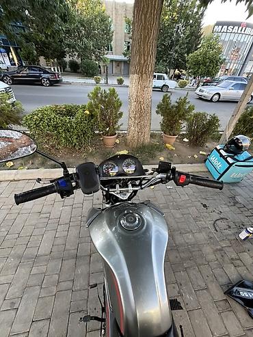 benzinli moped: Tufan - M50N, 50 sm3 — 4