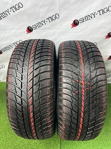 black ice: Шины 225 / 50 / R 17, Зима, Б/у, Пара, Легковые, Польша, Bridgestone — 1