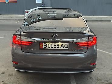 lexus cs: Lexus ES: 2016 г., 2.5 л, Вариатор, Гибрид, Седан — 6