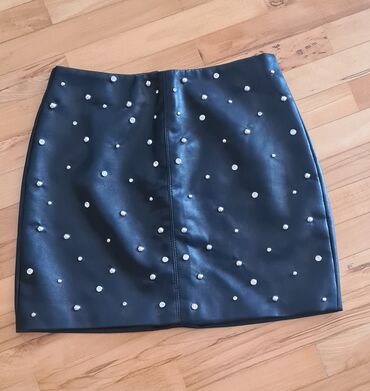 Skirts: S (EU 36), Mini, color - Blue