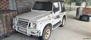 Suzuki Samurai: 1.3 l | 1993 year | 60000 km. SUV/4x4