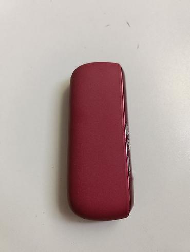 meta eynek: IQOS elektron tütün cihazı – qırmızı (bordo) rəngdə. Xüsusiyyətlər: - — 2