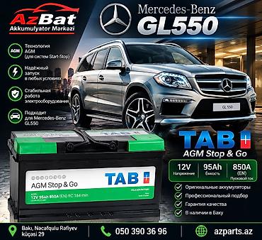 e60 stop: TAB, 95 ah, Orijinal, Almaniya, Yeni — 1