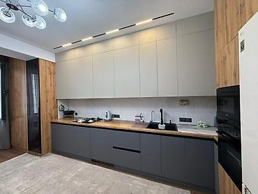 108: 3 комнаты, 108 м², Асанбай мкр Элитка, 7 этаж, Дизайнерский ремонт — 3