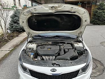 kia optima gt line: Kia K5: 2016 г., 2 л, Автомат, Газ, Седан — 9