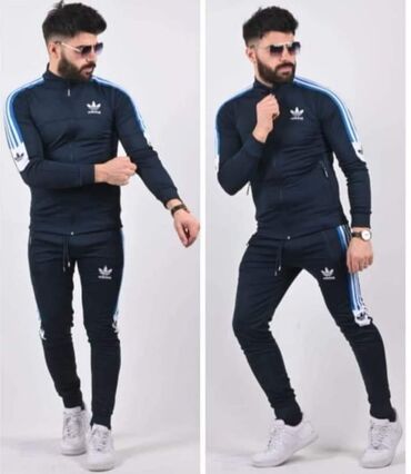 Gornji i donji deo: Muške trenerke 
Veličine M L XL 2XL 3XL veličine za samo 4500 din na lalafo.rs — 4 Gornji i donji deo: Muške trenerke 
Veličine M L XL 2XL 3XL veličine za samo 4500 din — 4