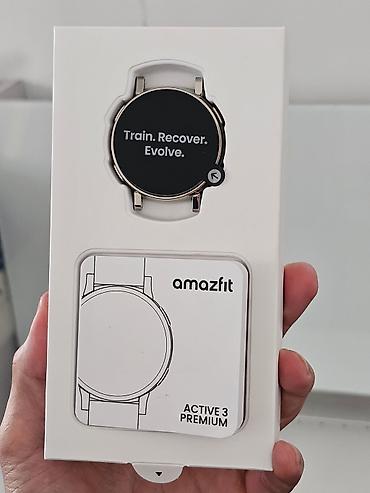 Amazfit: Amazfit Active 3 Premium, 45 мм, Silver. Лучшие часы по соотношению — 16