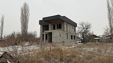 Продажа коттеджей и домов: Продаётся недостроенный двухэтажный дом современного типа — 1