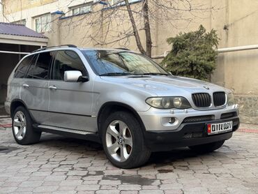 3 2 дизел: BMW X5: 2004 г., 3 л, Типтроник, Дизель, Кроссовер