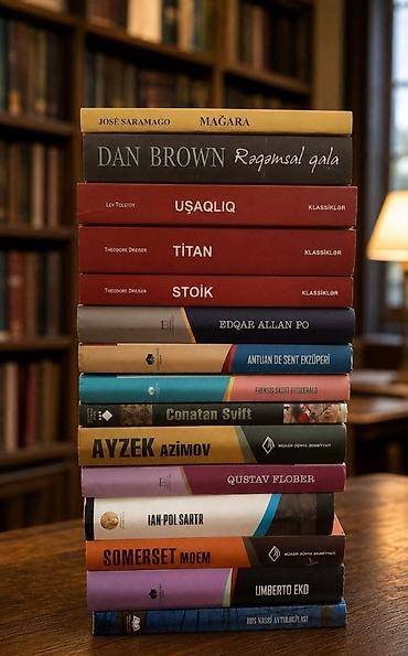 çingiz abdullayev pdf: Müxtəlif janrlardan uyğun qiymətli bədii kitablar ✨ Uşaqlar üçün — 3