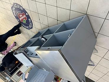 Кассовые боксы: 3200 * * 60 см 100, В наличии, Б/у — 5