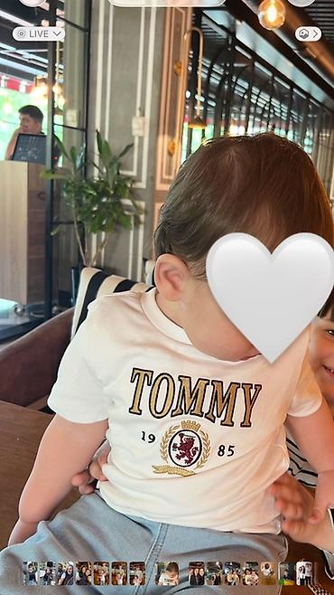 3 duymə koynək: Futbolka, Uniseks, 3 - 4 yaş, Tommy Hilfiger — 1